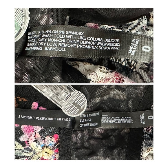 ⭐️Torrid Curve Black Lace Babydoll - Picture 9 of 9